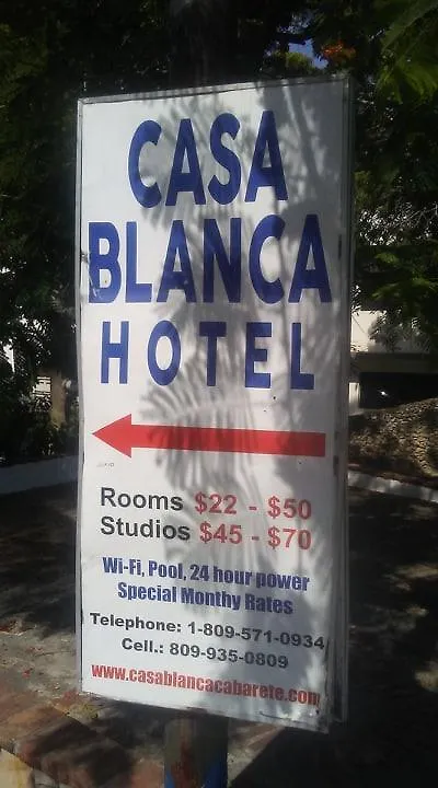 Hotel Casa Blanca Cabarete